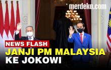 VIDEO: Depan Jokowi, PM Malaysia Beberkan Cara TKI Telat Digaji Buat Laporan Resmi