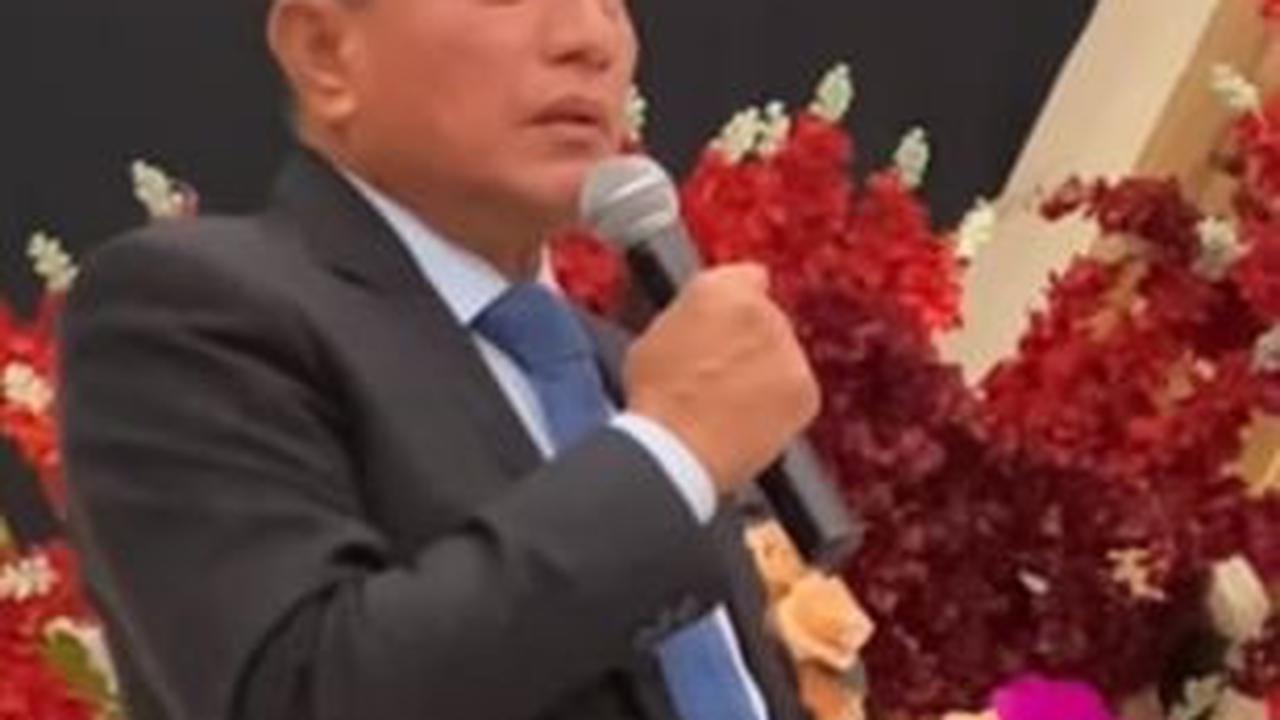Merinding, Nasihat Pensiunan Jenderal TNI kepada Pengantin yang Ayahnya Seangkatan di Akmil