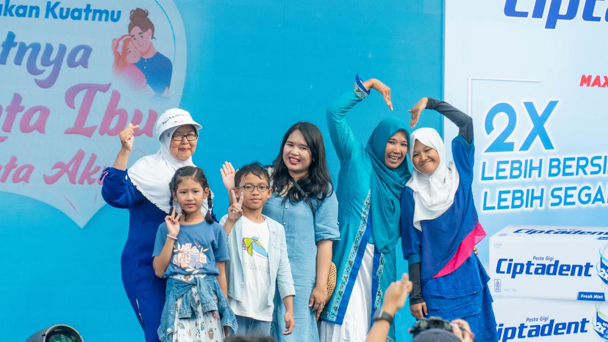 Ciptadent ‘Ciptakan Kuatmu, Kuatnya Cinta Ibu Kata Aku’ Gali Pentingnya Peran Ibu dalam Menjaga Kesehatan Gigi &amp; Mulut Keluarga