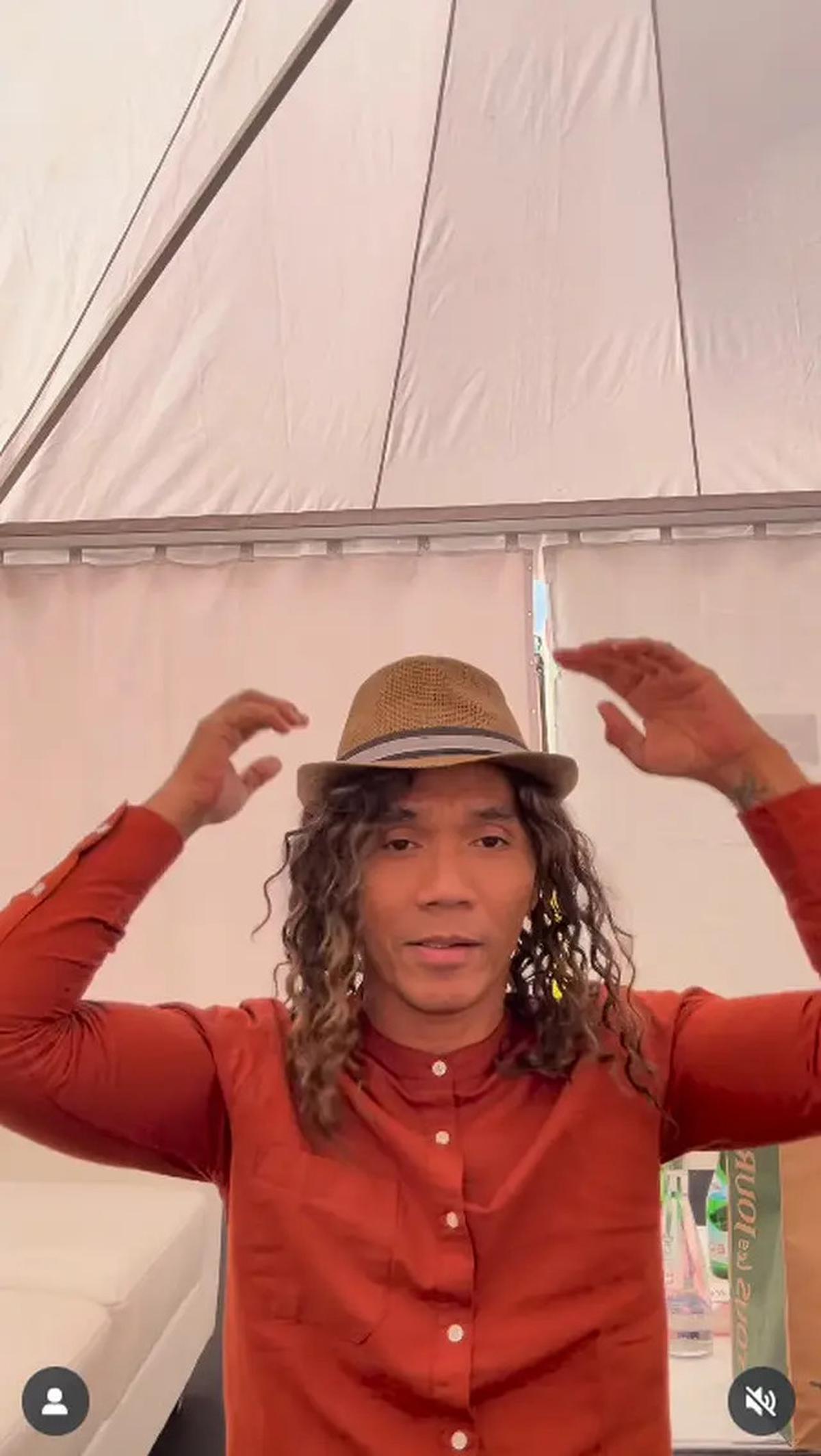 6 Potret Kaka Slank Pakai Wig Bikin Pangling, Penampilan Seperti di Awal Karier
