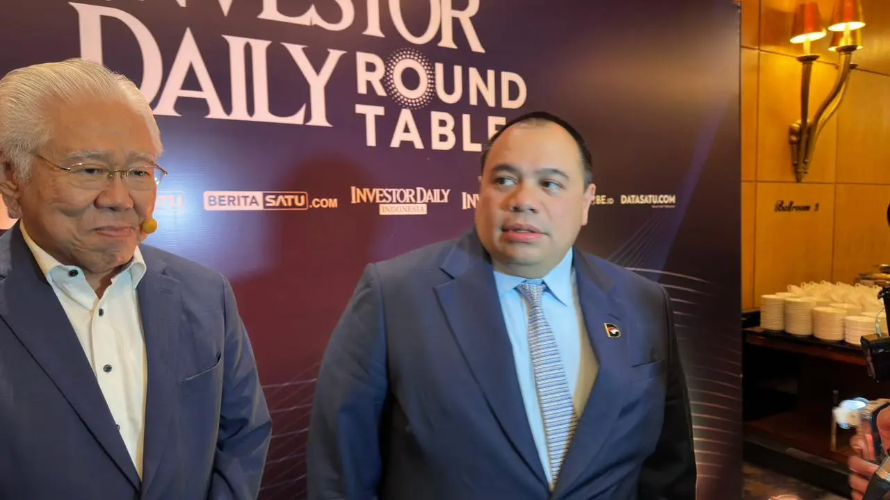 Chief Investment Officer Danantara Pandu Sjahrir saat acara diskusi di Hotel Mulia, Jakarta, Selasa (26/5/2026). (Foto: Liputan6.com/Gagas YP)