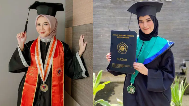 6 seleb yang wisuda di tengah pandemi