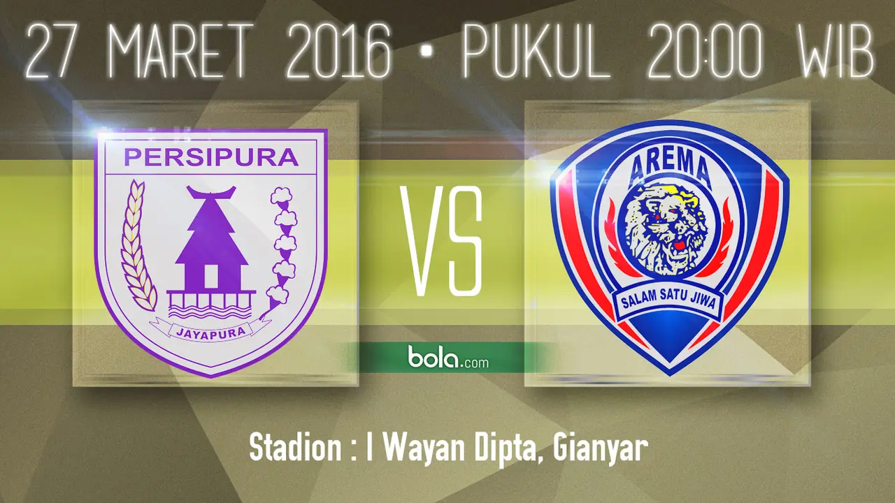 Persipura Jayapura vs Arema Cronus (Bola.com/Samsul Hadi)