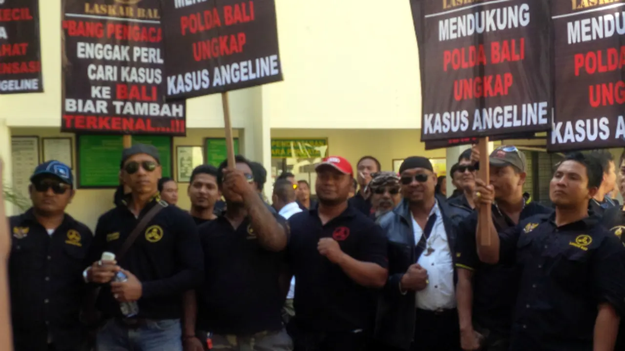 Sidang praperadilan ibu angkat angeline