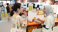 UMKM Binaan BRI Unjuk Gigi di Singapura, L`île Chocolate Curi Perhatian Pasar Global