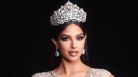Miss Universe 2021 Harnaaz Sandhu (Foto: Instagram @missuniverse)