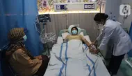 Kementerian Kesehatan (Kemenkes) RI mengungkap ada kenaikan kasus demam berdarah dengue (DBD) pada tahun 2024. (merdeka.com/Arie Basuki)