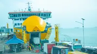 PT ASDP Indonesia Ferry (Persero) mencatat total 5,82 juta penumpang dan 1,3 juta unit kendaraan yang telah diseberangkan di 15 lintasan pantauan nasional sepanjang periode layanan Angkutan Lebaran 2025. Dok ASDP