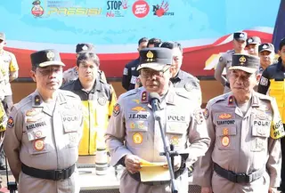 Kadiv Humas Polri Irjen Johnny Edison Isir menegaskan, pemberian THR seharusnya bersifat sukarela.  (Foto: Humas Polri)