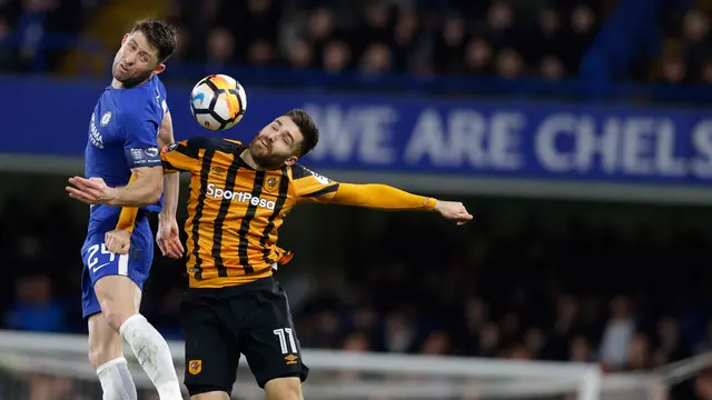 Permalukan Hull City 4-0, Chelsea Lolos ke Perempat Final