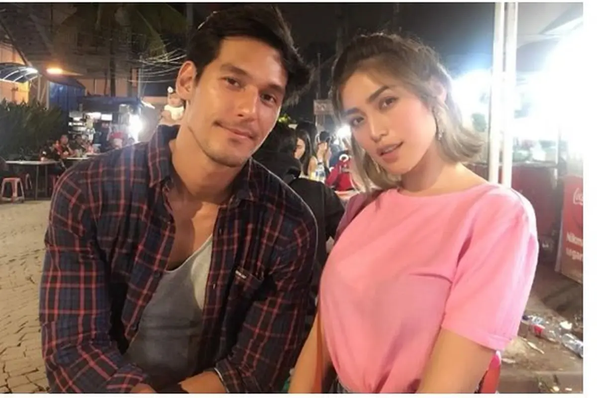 Jessica Iskandar dan Richard Kyle