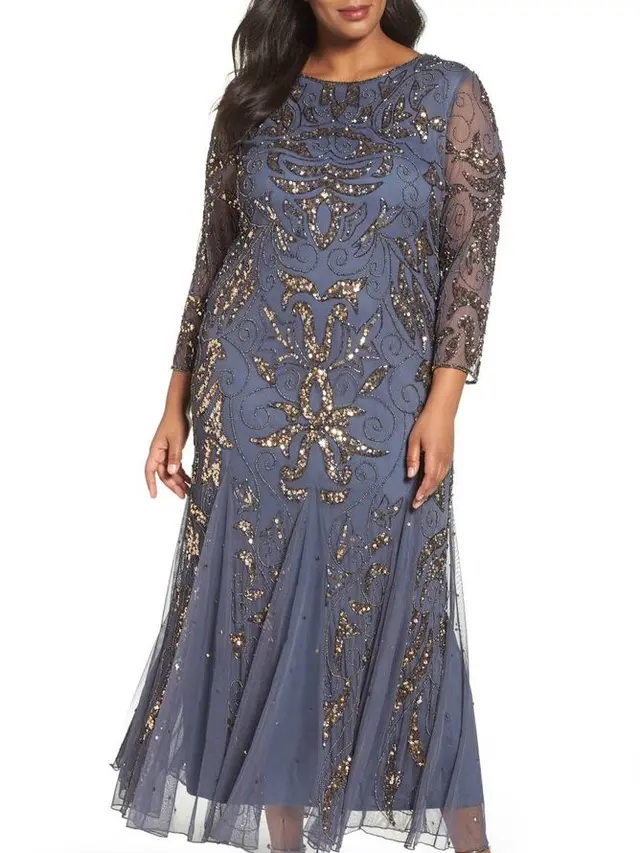 [Bintang] Mau Jadi Bridesmaid Tapi Tubuh Gemuk, Intip 5 Inspirasi Dress yang Cocok untuk Cewek Plus Size