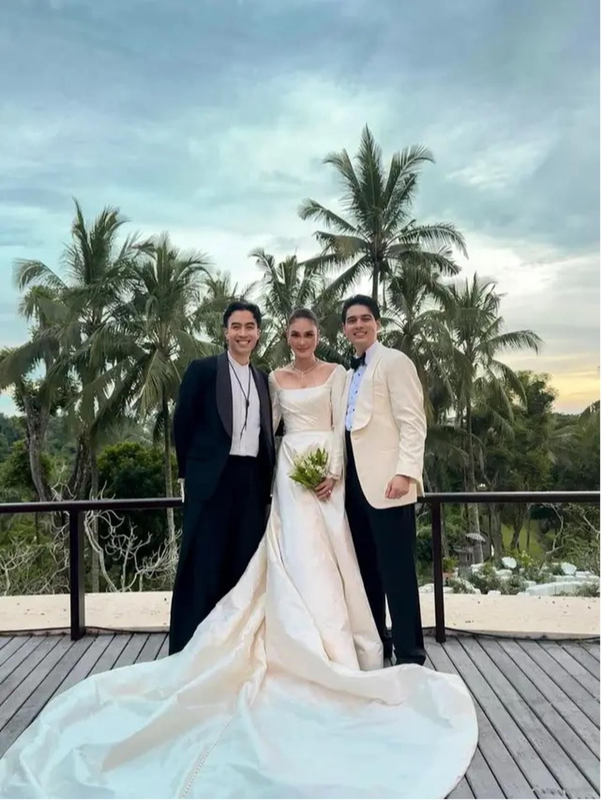 Vidi Aldiano di Pernikahan Luna Maya-Maxime Bouttier
