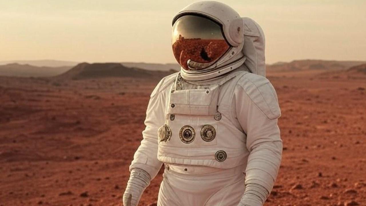 Ilmuwan Temukan Abu Vulkanik di Mars, Ada Kehidupan yang Pernah Terjadi
