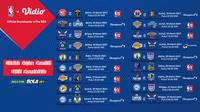 Streaming NBA 2020/2021 pekan ke-13 dapat disaksikan melalui platform Vidio. (Dok. Vidio)