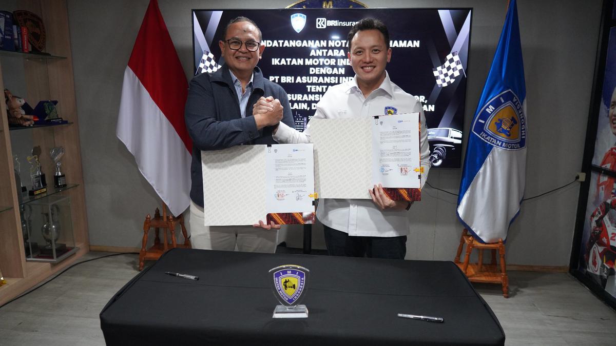 BRI Insurance Gandeng IMI Beri Proteksi Komunitas Otomotif Indonesia