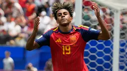 Lamine Yamal Siap Hadapi Cristiano Ronaldo di 16 Besar Piala Dunia 2026