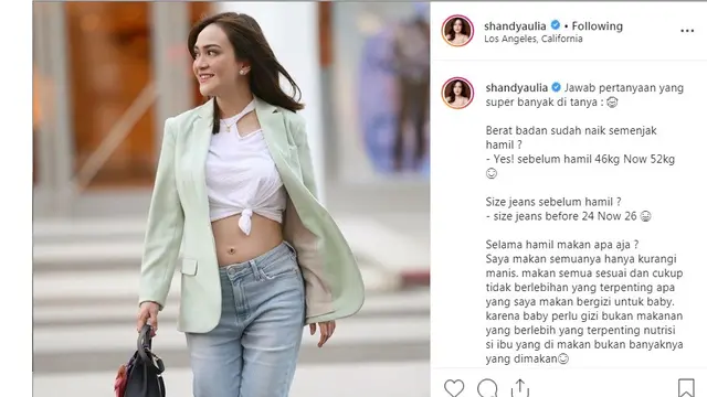 Shandy Aulia (Foto: Instagram/@shandyaulia)