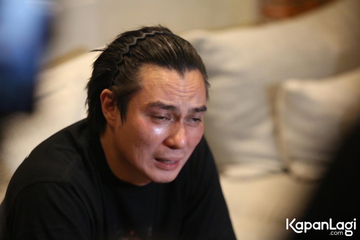 Tak Kuasa Tahan Tangis, Potret Baim Wong Bongkar Alasan Talak Cerai - Ungkap Dugaan Perselingkuhan Paula Verhoeven