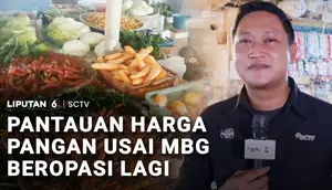 Pantauan Harga Pangan Usai MBG Beroperasi Lagi