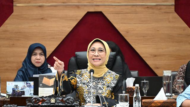 Ketua Komisi X DPR RI, Hetifah Sjaifudian.