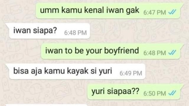 7 Chat Tanda Ditolak Secara Halus Ini Bikin Senyum Getir