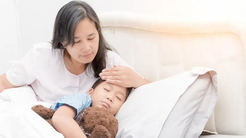 Efek Samping Vaksinasi Difteri pada Anak (Kwanchai Chai udom/123rf)