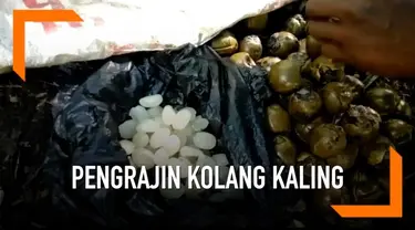 Bulan Ramadan menjadi momen penting bagi sejumlah penjual kolang kaling. Harga barang jualan mereka melonjak karena permintaan yang meningkat.