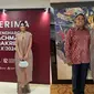 Nia Ramadhani Pakai Songket Hadiri Achmad Bakrie Award (Sumber: Instagram/ramadhaniabakrie)