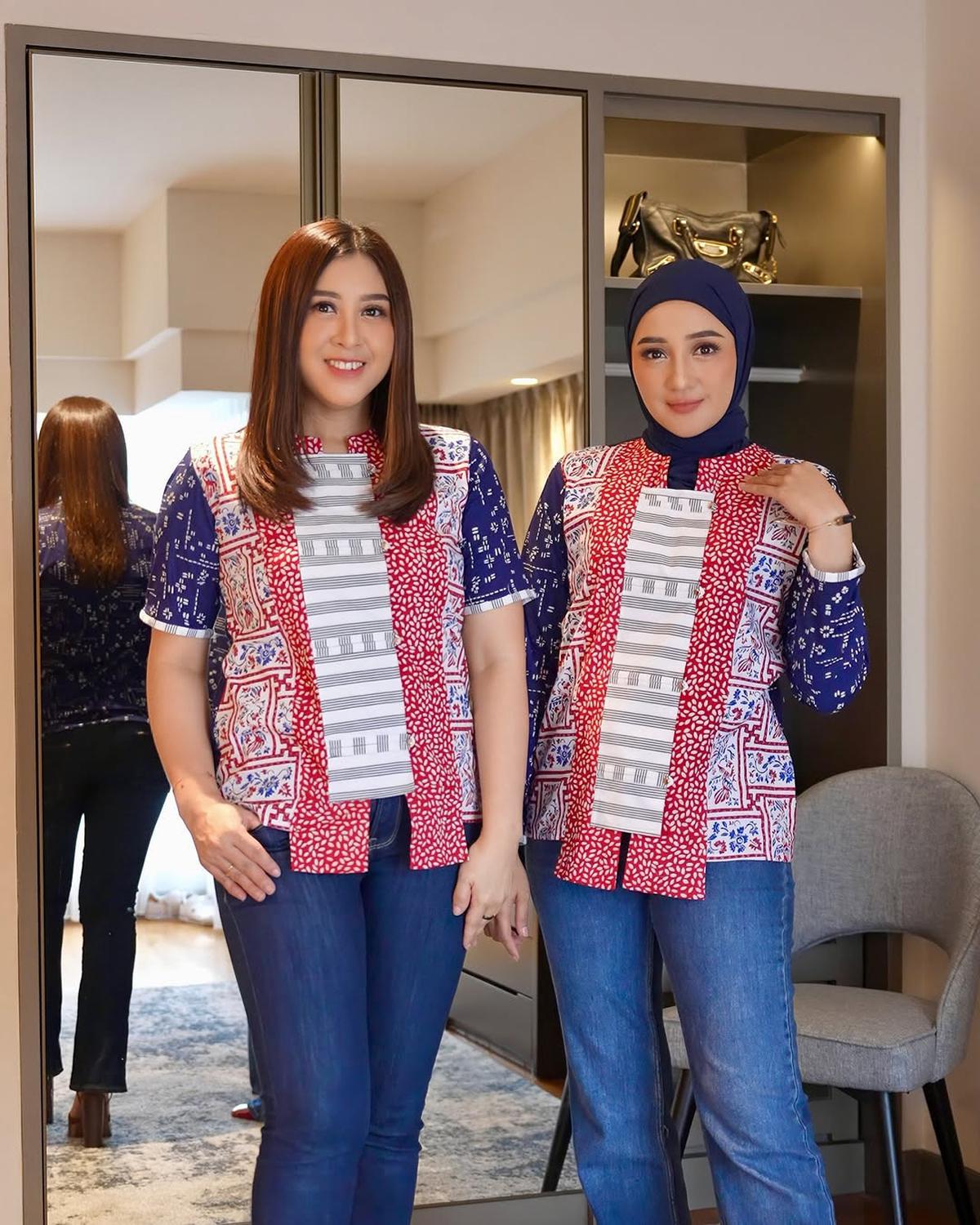 Potret Persahabatan Penti Nur Afiani dan Errin Gracesita, Sering Pakai Baju Senada