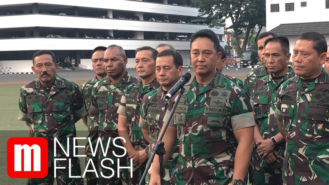 VIDEO: Kasad Kerahkan Pasukan Antisipasi Gangguan Keamanan Saat Pelantikan Presiden