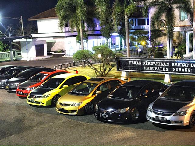 Komunitas Honda Civic Fd Purwasuka Resmi Terbentuk Otomotif Liputan6 Com