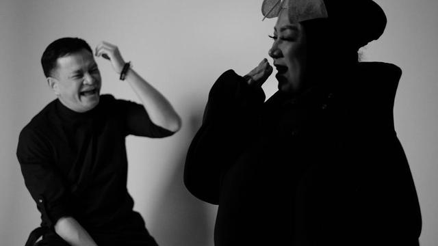 Melly Goeslaw dan Hedi Yunus.