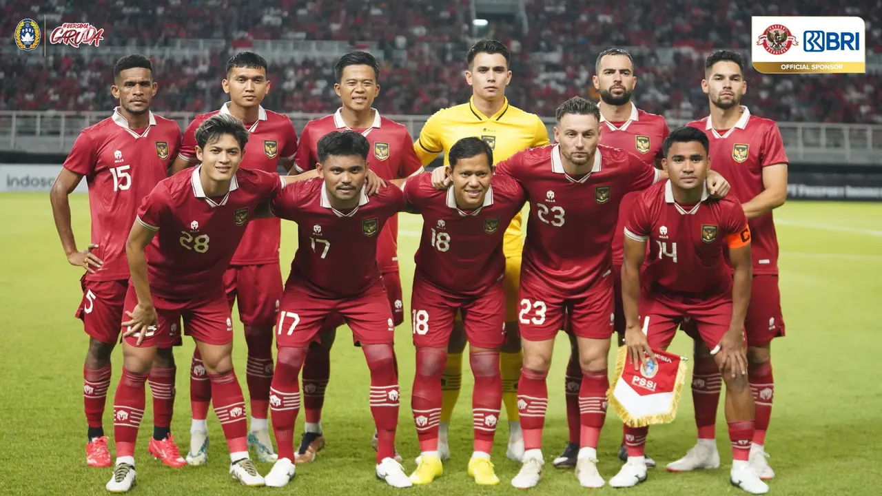 Timnas Indonesia Vs Timnas Turkmenistan.