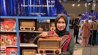 Cerita Faber Instrument Indonesia Ubah Kayu Bekas Jadi Radio Vintage Bernilai Tinggi