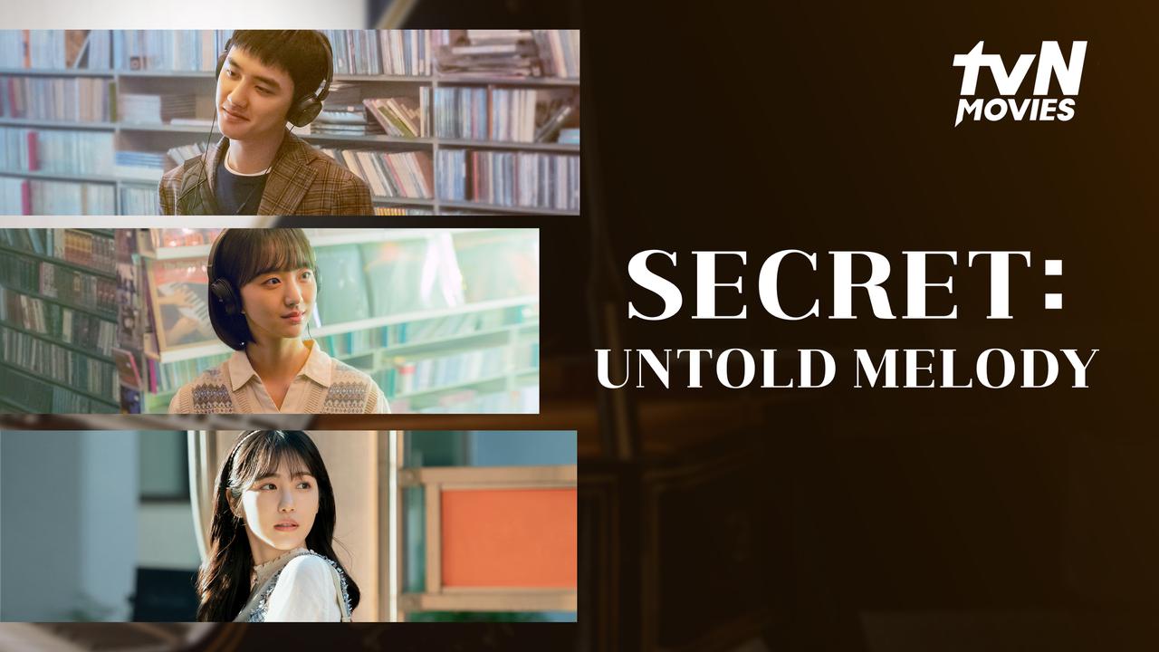 Chemistry Doh Kyung-soo dan Won Jin Ah dalam Film Korea Secret: Untold Melody, Nonton di Vidio