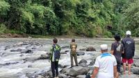 Keceriaan Bermain Berujung Petaka, Bocah 10 Tahun Hilang Ditelan Arus Sungai