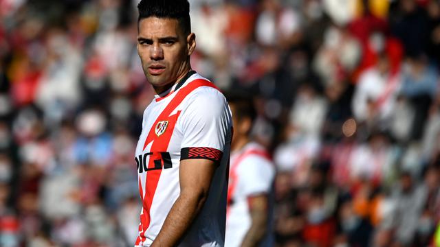 Radamel Falcao - Rayo Vallecano