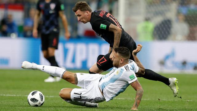 Kekalahan Telak Argentina dari Kroasia