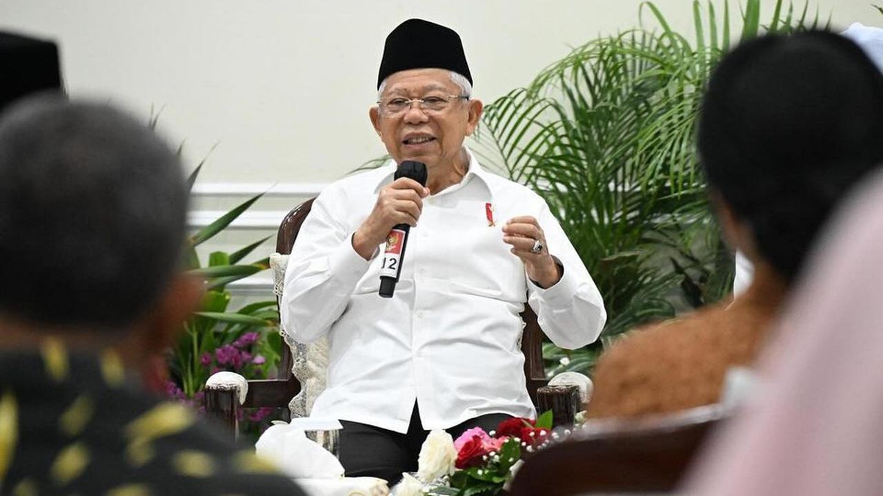 Ma'ruf Amin Singgung Ada Kubu Buat Pengurus Tandingan: Itu Bukan Watak Orang Islam