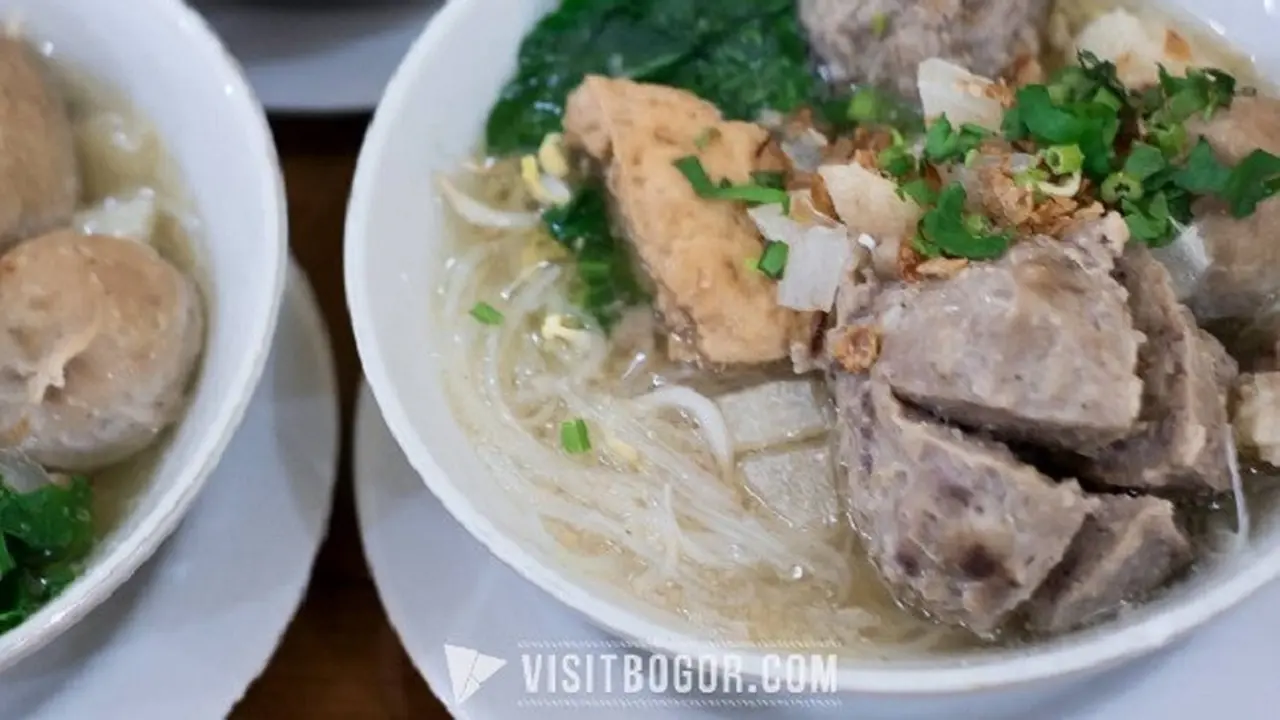 4 Kuliner Bakso yang Wajib Coba di Bogor