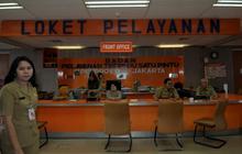 Hari pertama bekerja usai cuti Lebaran, PNS DKI kembali beraktivitas
