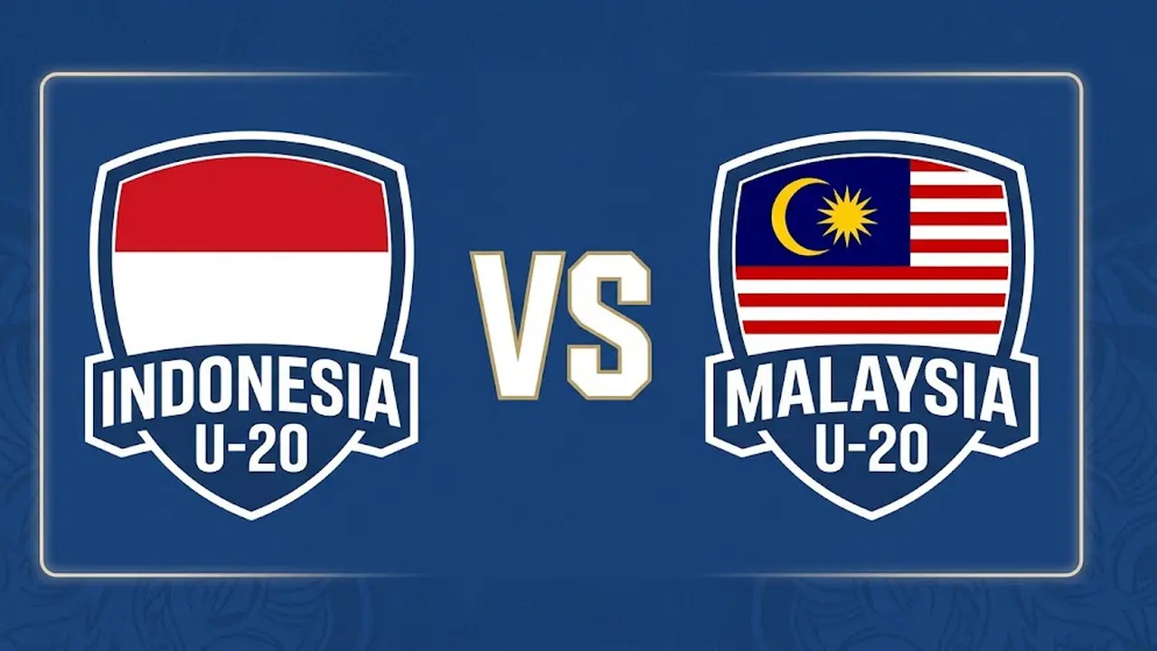 Timnas Indonesia U-20 Vs Malaysia U-20