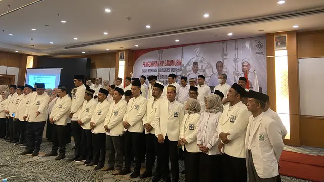 Pengurus Pusat Badan Koordinasi Mubaligh se-Indonesia (PP Bakomubin) kembali mengukuhkan Ali Mochtar Ngabalin sebagai ketua umum umumnya. (Liputan6.com/Ali Mochtar Ngabalin)