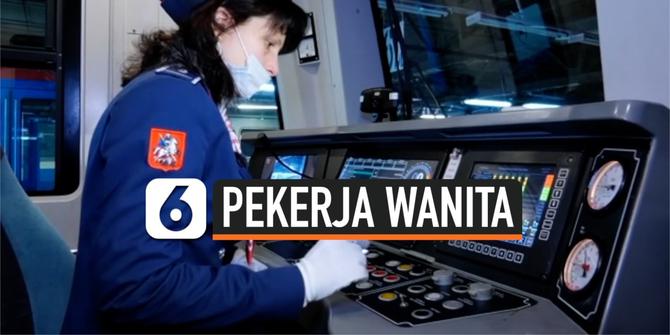 VIDEO: Rusia Hapus Daftar Pekerjaan yang Dilarang untuk Perempuan
