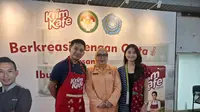 Sambut Hari Ibu, Chef Andre Oda Hadiri Lomba Masak di Pemkot Jaksel