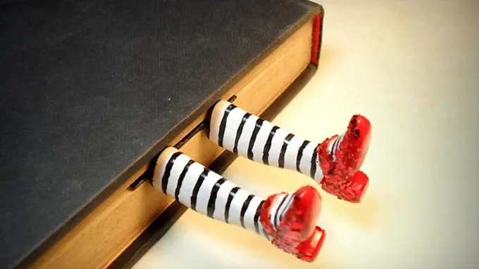 Iseng Nunggu Waktu Tarawih, Bikin Pembatas Buku Unik Yuk!