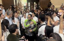 Nadiem Gunakan Jaket Gojek Generasi Pertama di Sidang Pleidoi