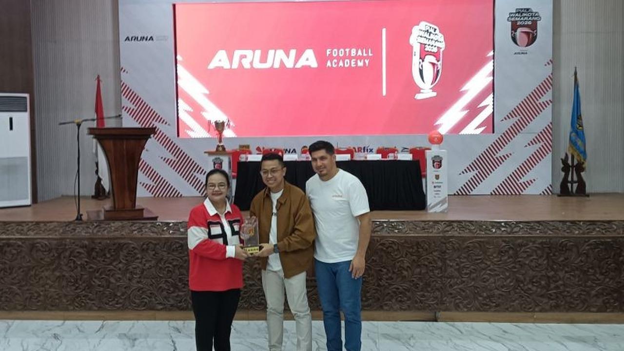 Aruna Football Academy Gelar Turnamen Sepak Bola U-13 Semarang, Jaring Bibit Muda untuk Kancah Nasional dan Internasional