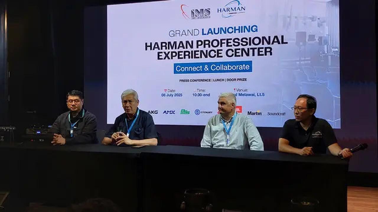 Inovasi Audio Tanpa Batas: Harman Experience Center Hadir di Indonesia